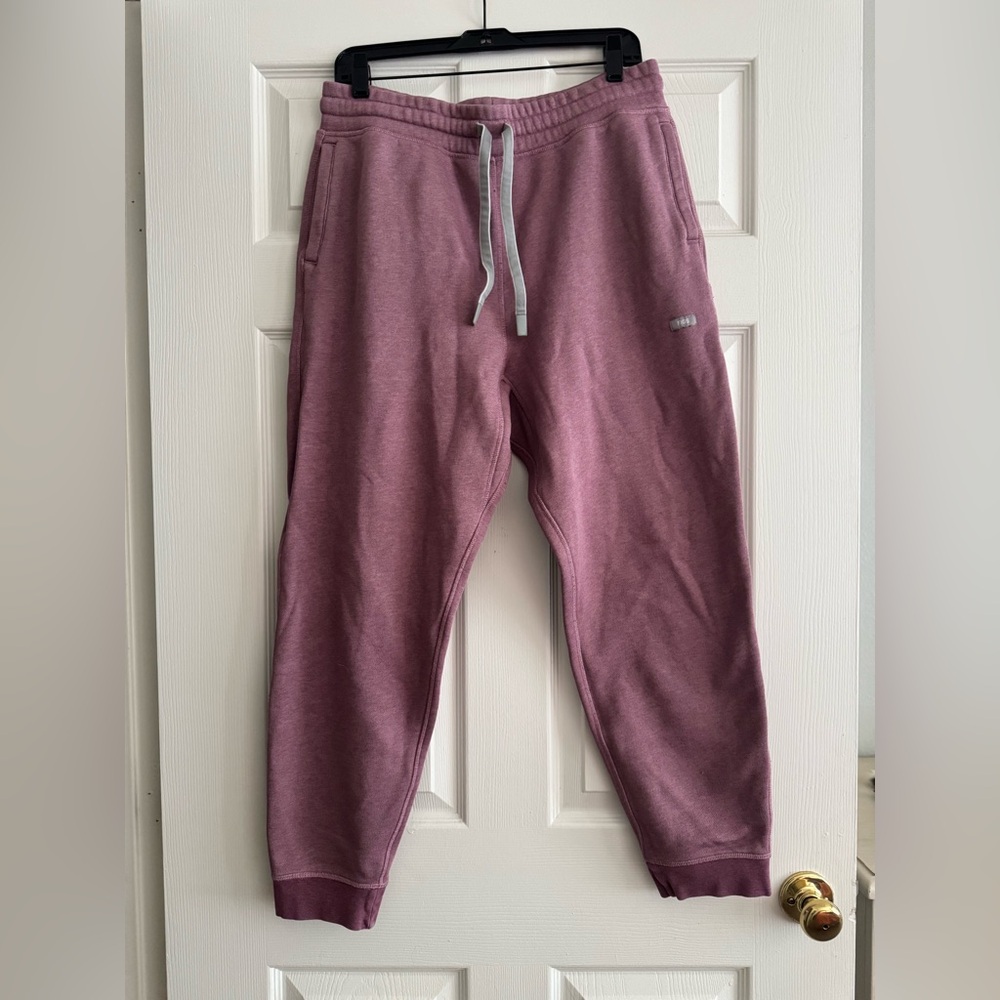 Figs Mauve Sweatpants size M